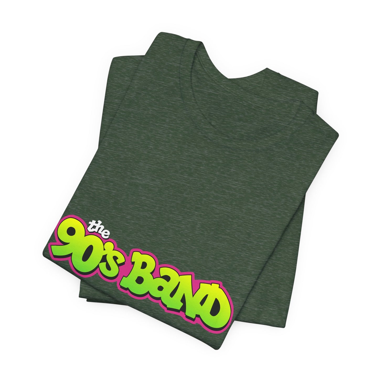 The 90's Band Tee