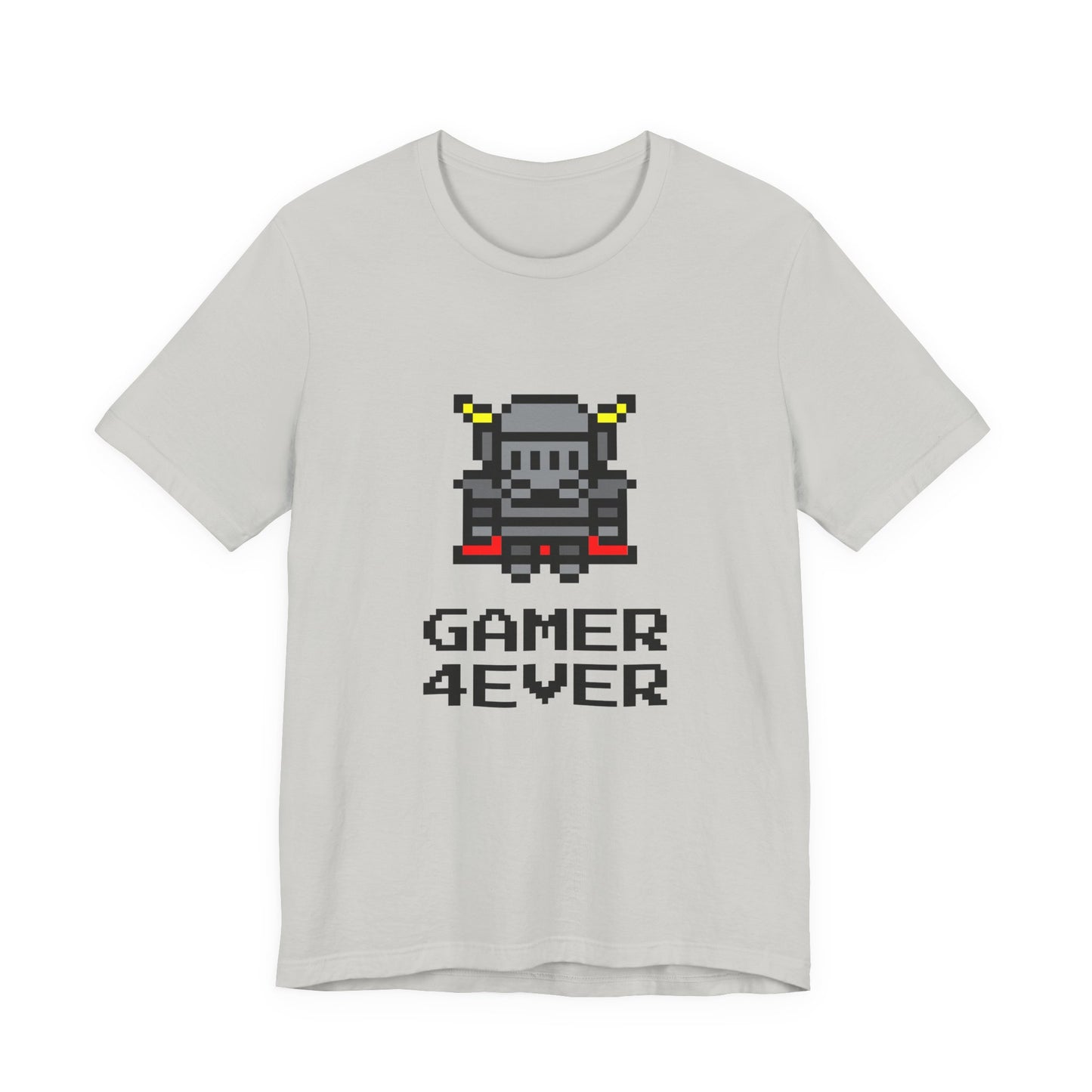 Gamer 4Ever Pixel Tee