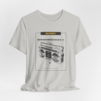 Boombox Blueprint Tee