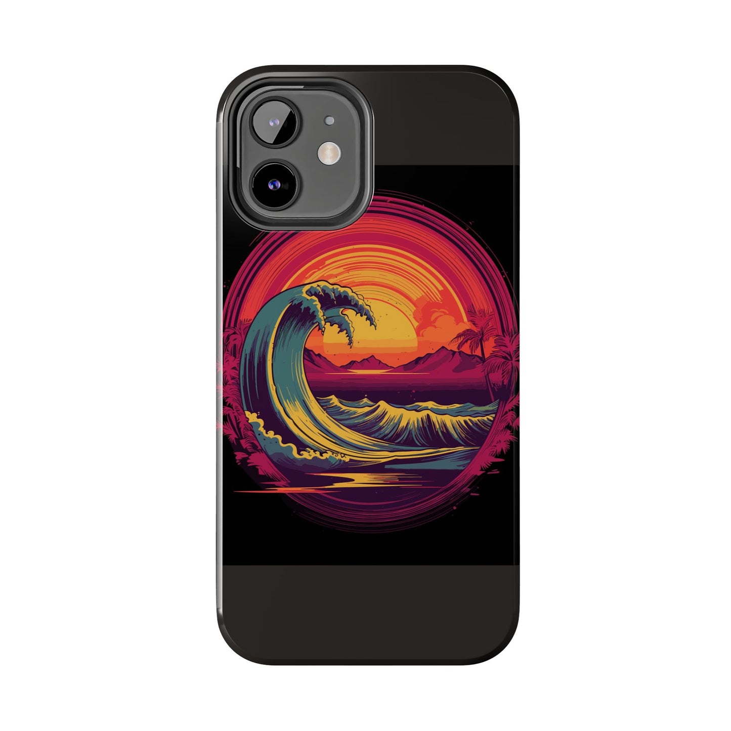The Big Wave Tough Phone Case