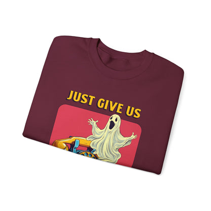 Just Give Us a Call Sweatshirt
