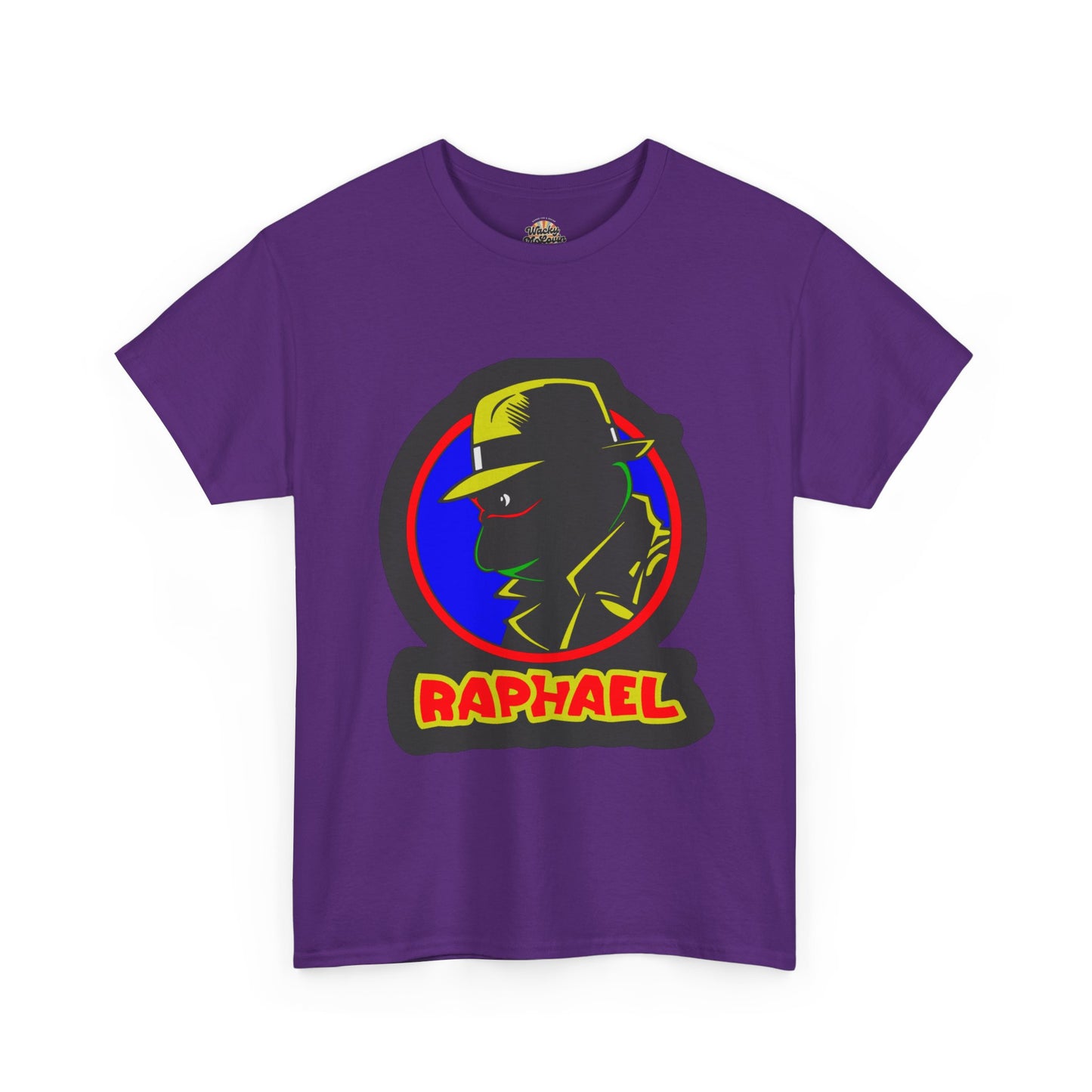 Raphael Retro Graphic T-Shirt | Classic Comic Style Tee