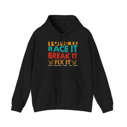 Build It Tune It Race It Hoodie