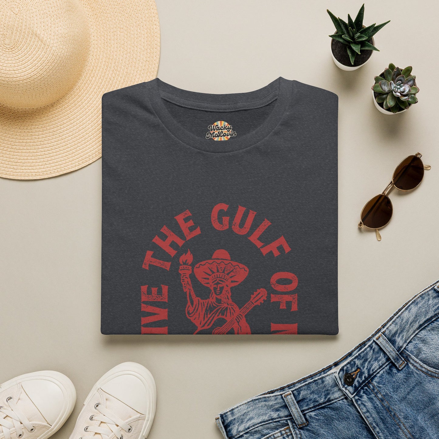 Long Live The Gulf of Mexico Retro Tee