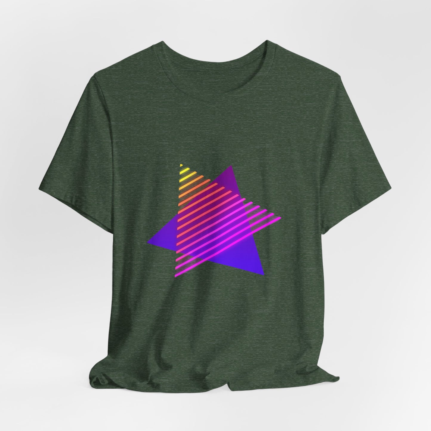 Neon Star Tee