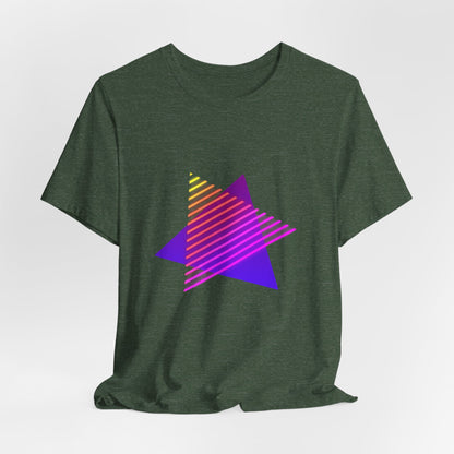 Neon Star Tee