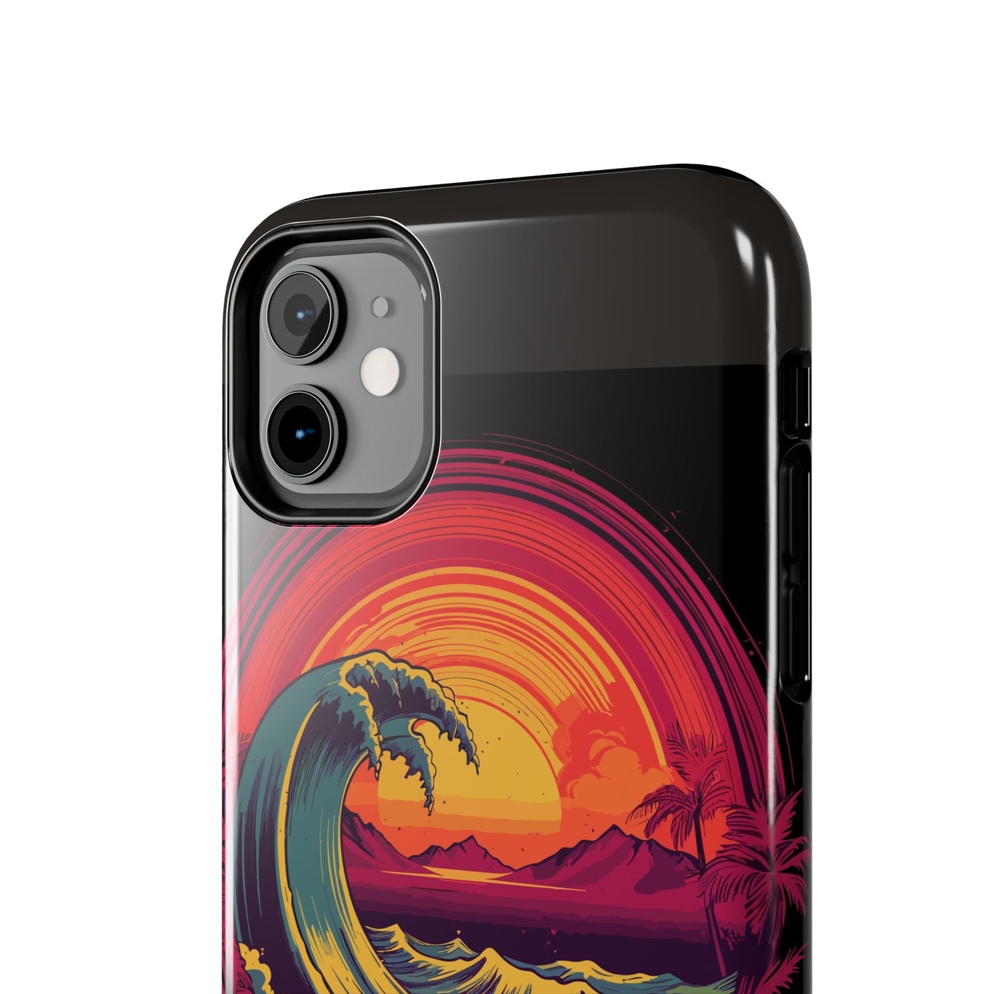 The Big Wave Tough Phone Case