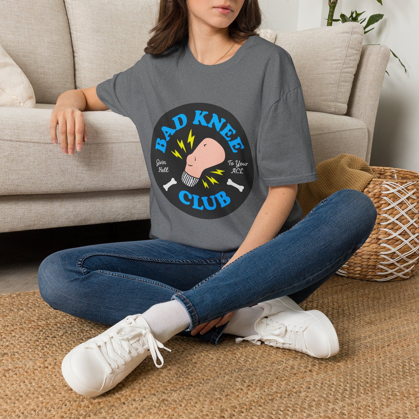 Bad Knee Club Tee