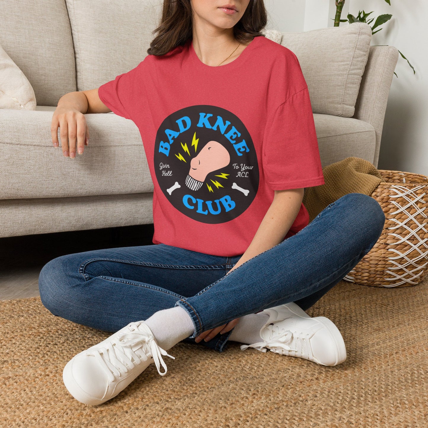 Bad Knee Club Tee