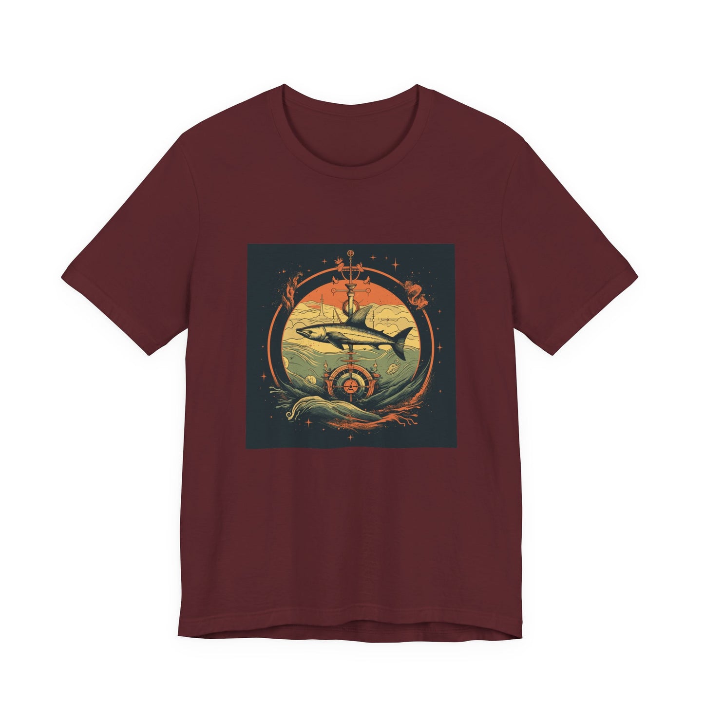 Shark Compass Tee