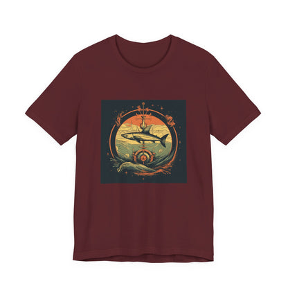Shark Compass Tee