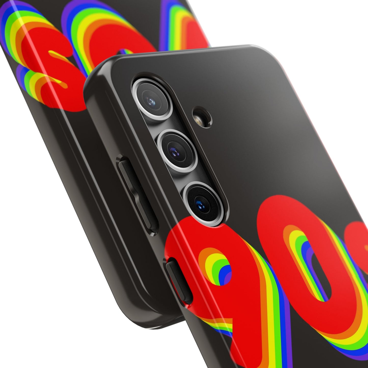 90's Rainbow Tough Phone Case