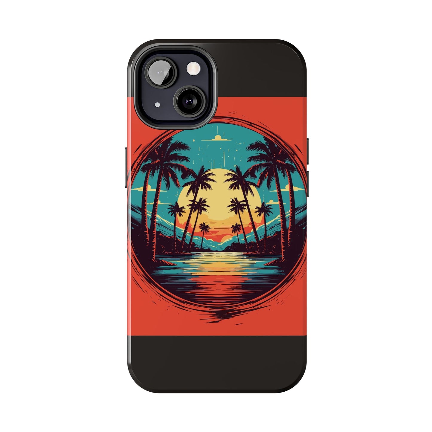 Palm Island Tough Phone Case