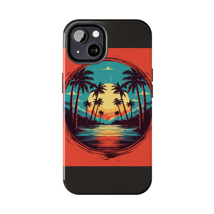Palm Island Tough Phone Case