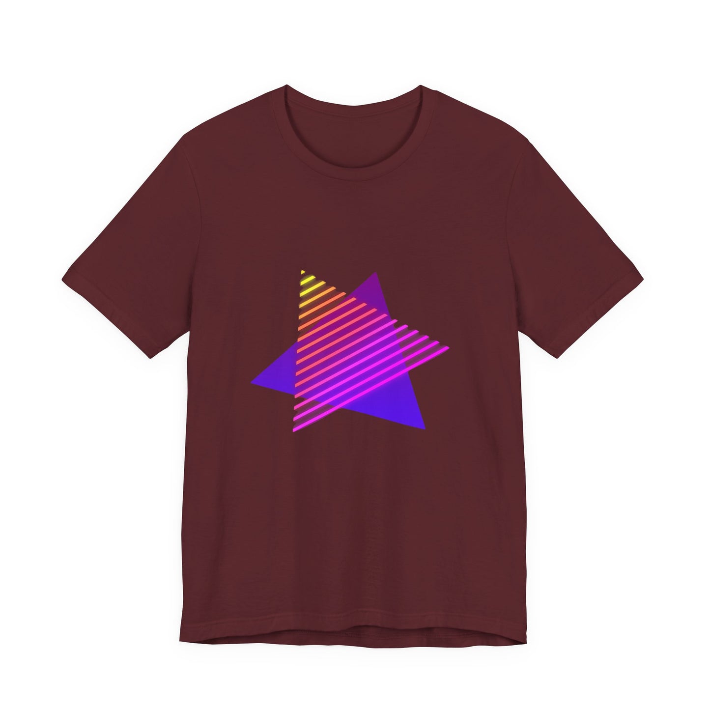 Neon Star Tee