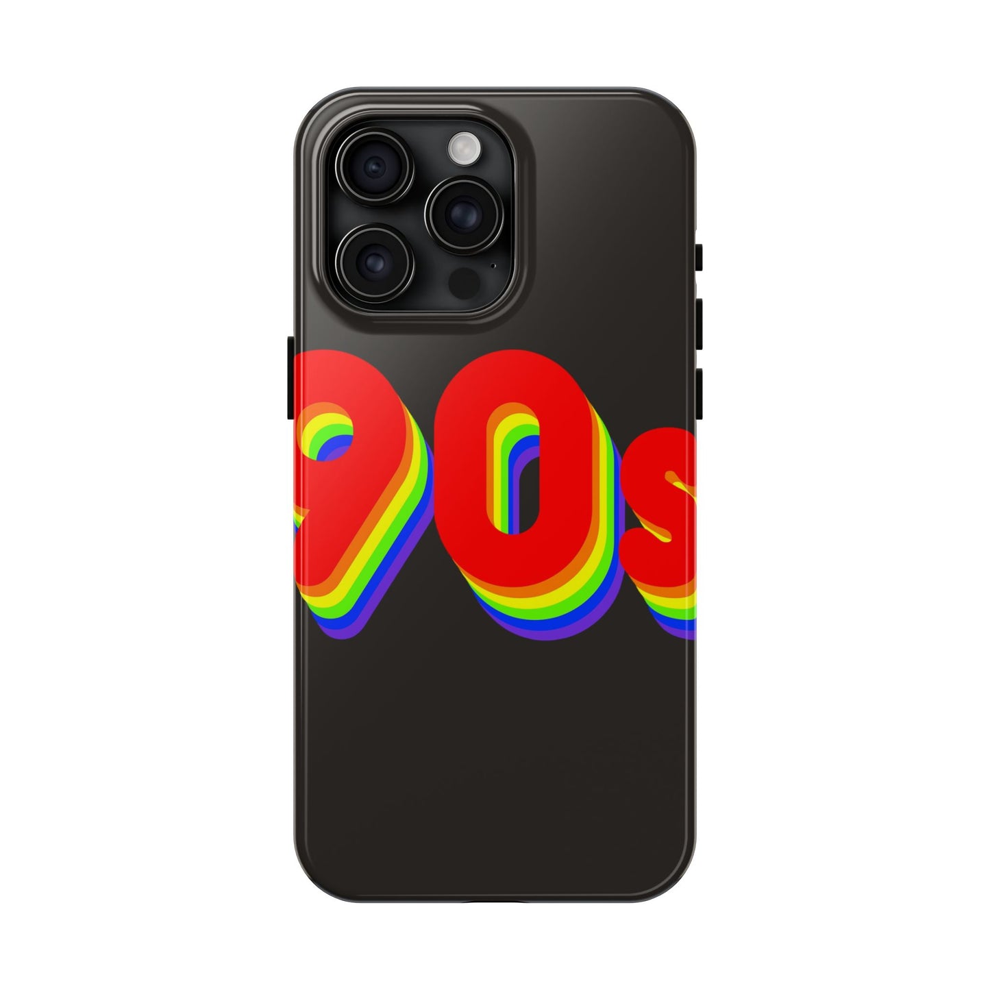90's Rainbow Tough Phone Case