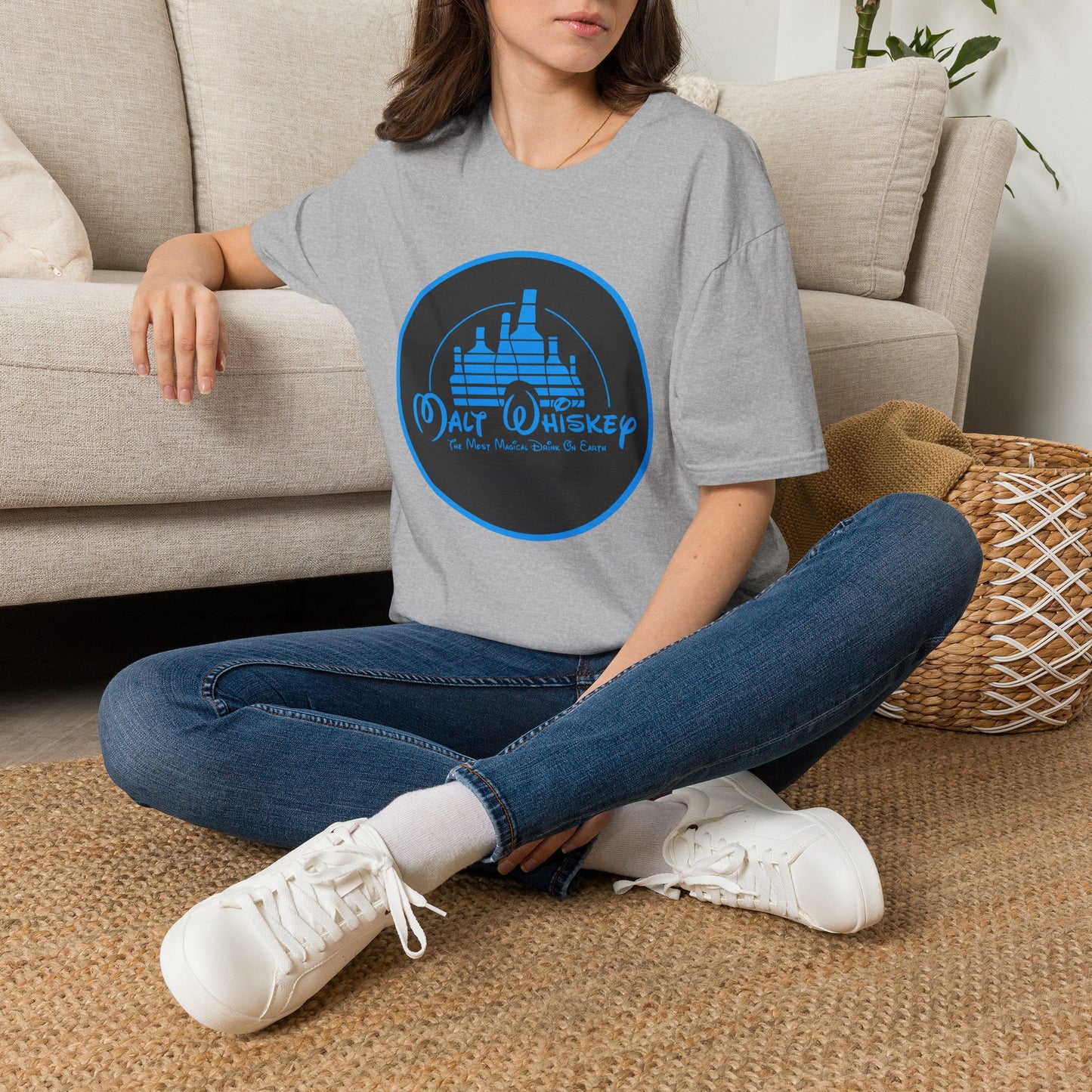 Malt Whiskey Retro Tee