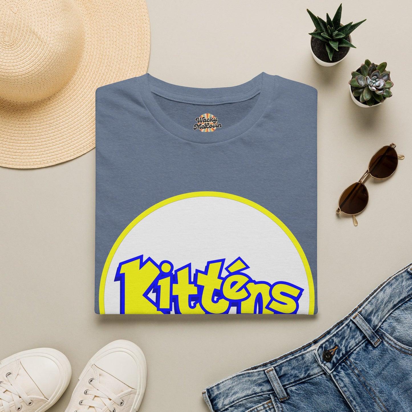 Kittens: Parody style shirt