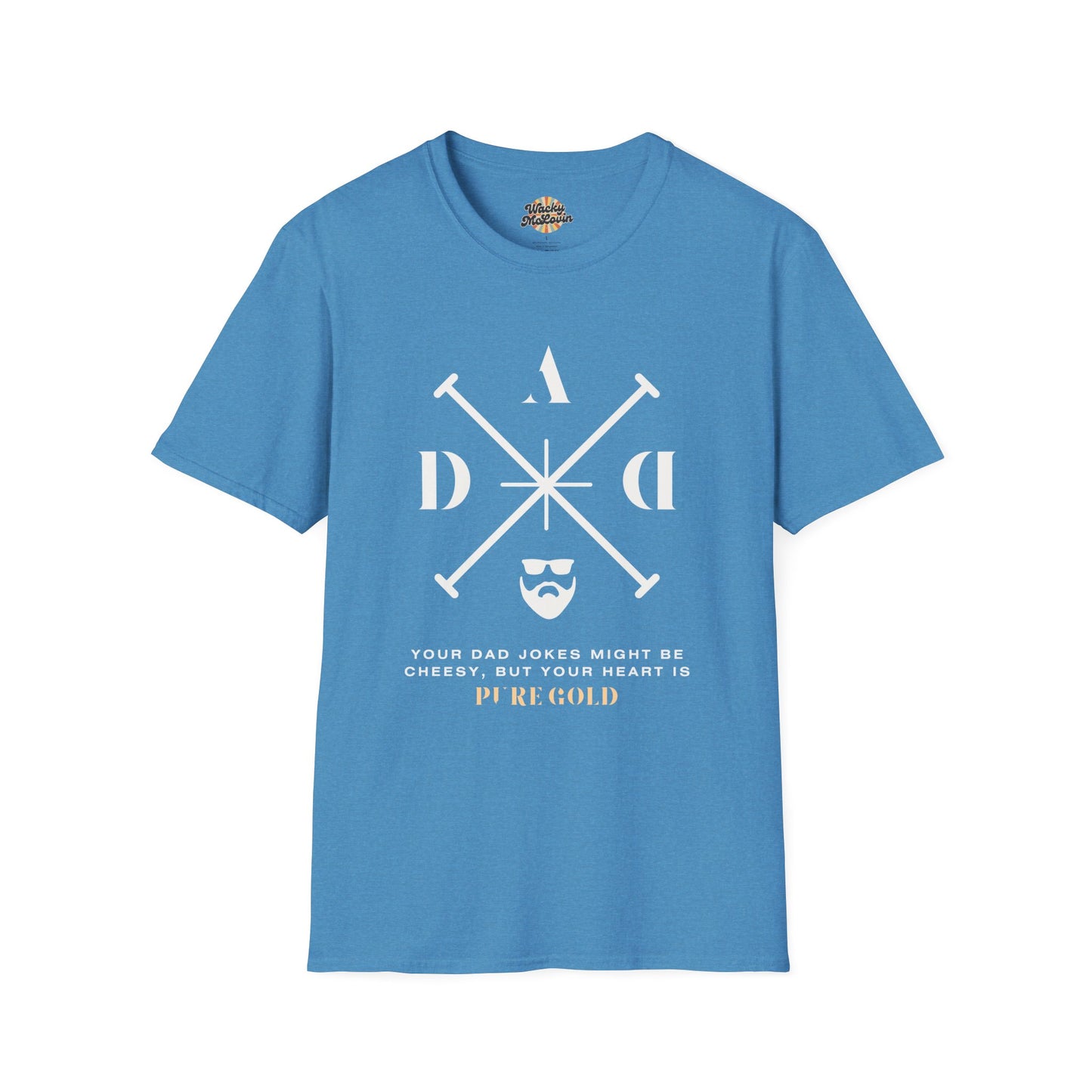 Pure Gold Dad Tee