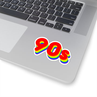 90's Rainbow Sticker