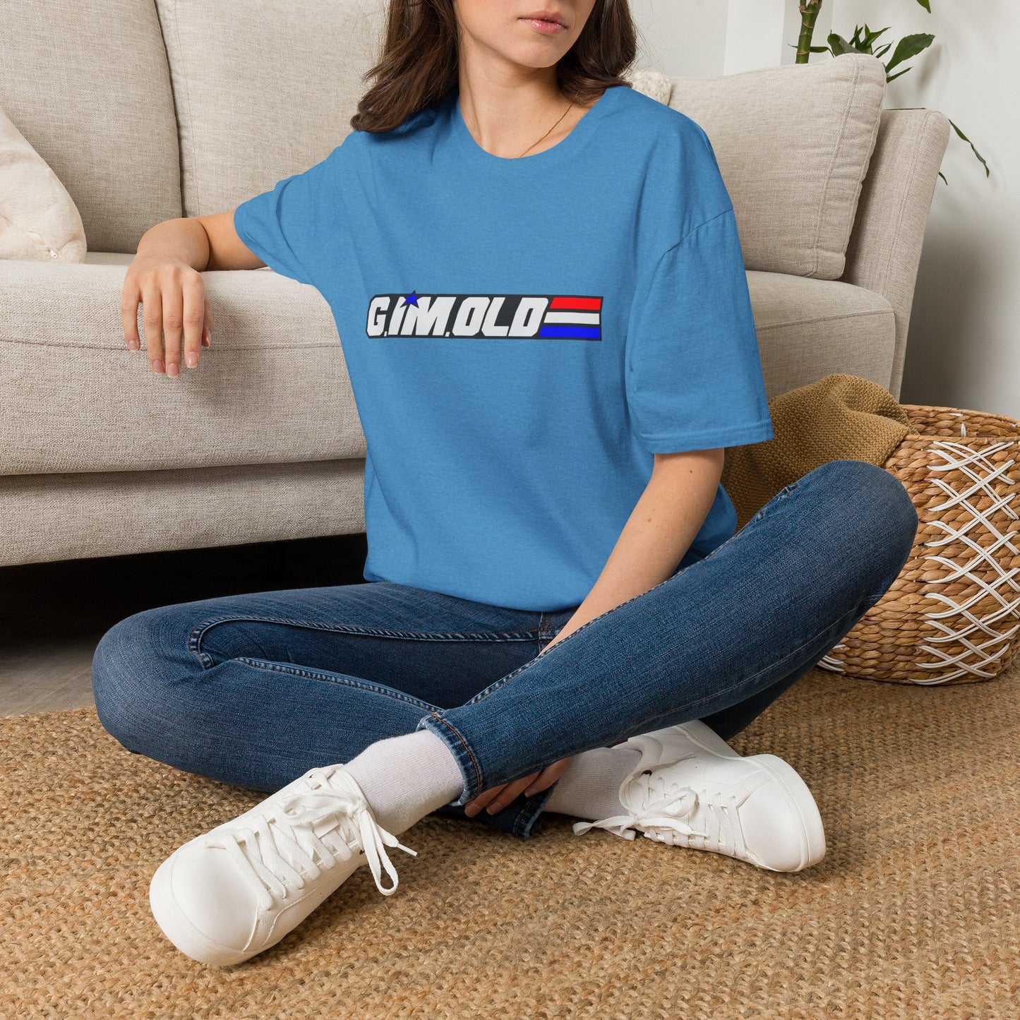 G.I.M. Old Retro Parody Tee