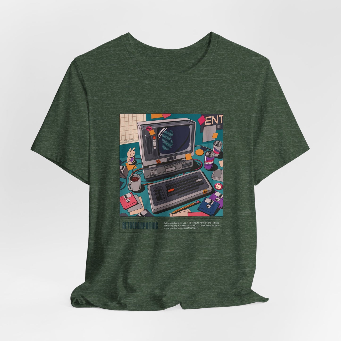 Retro Computing Tee