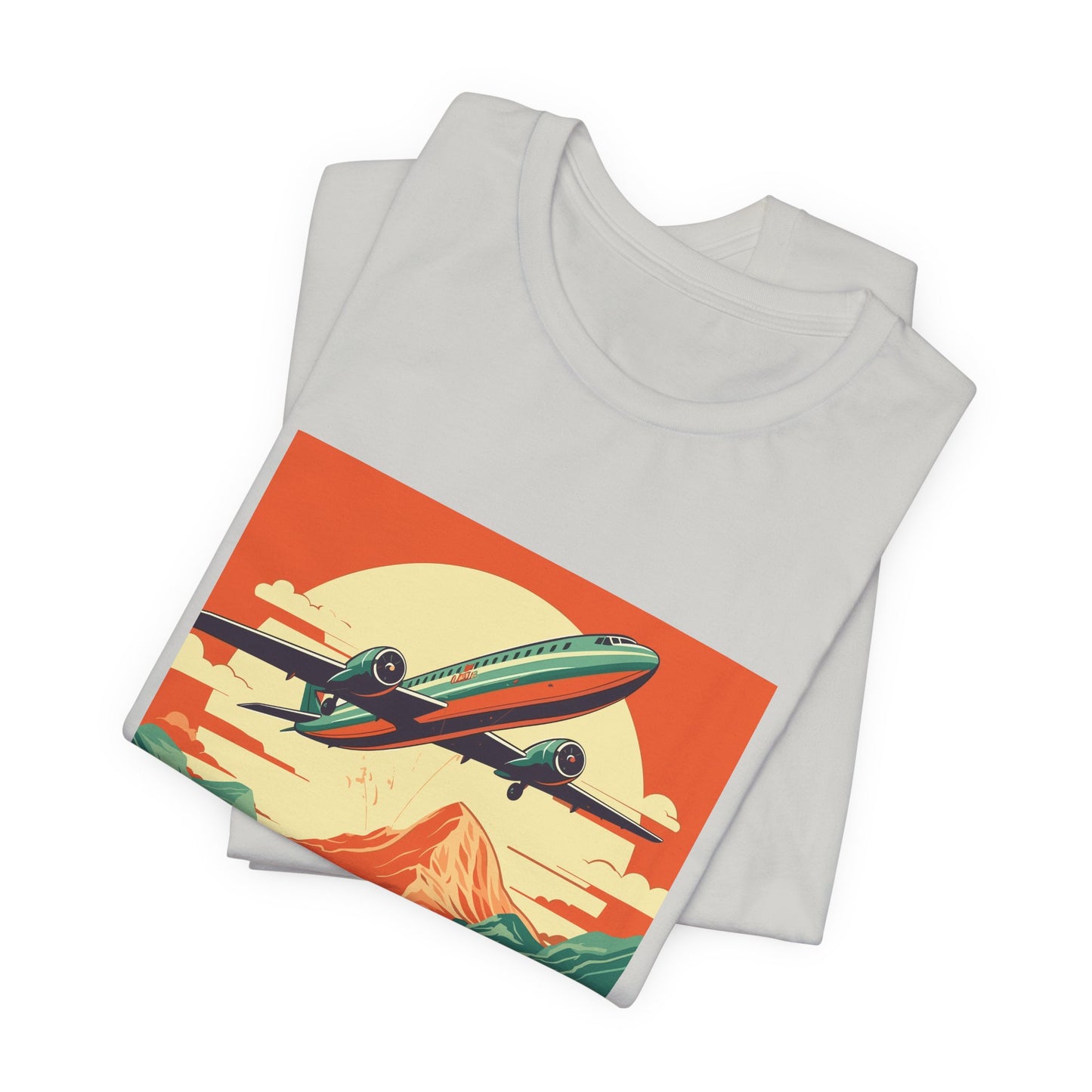 Deco Skyline Tee