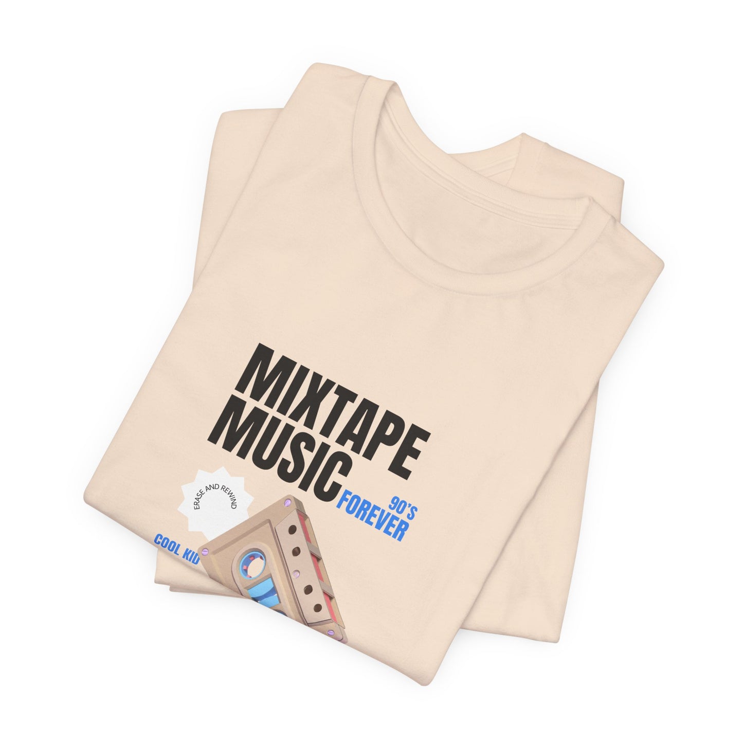 Mixtape Music Forever Tee