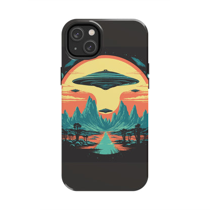 UFO Fleet Tough Phone Case