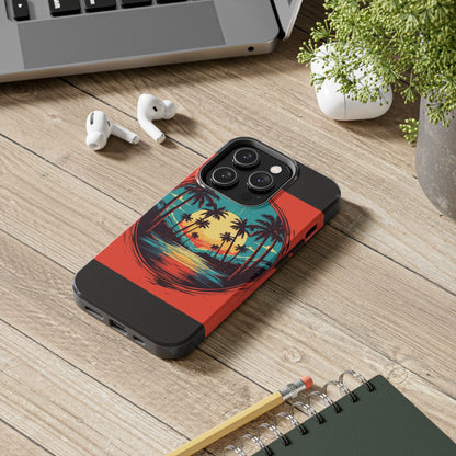 Palm Island Tough Phone Case