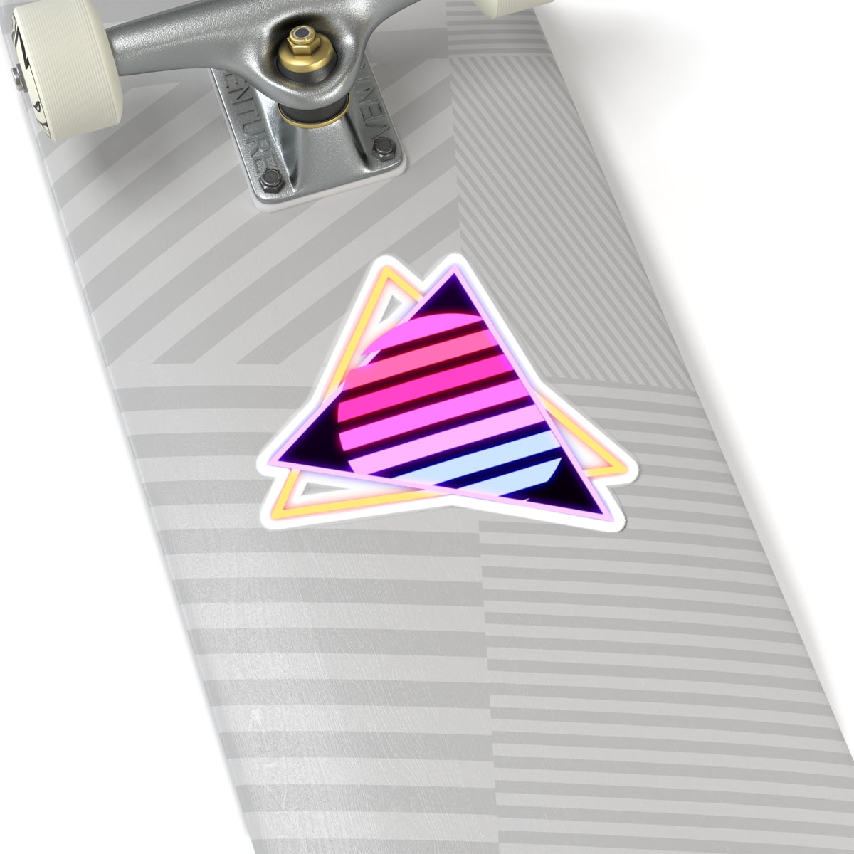 Neon Prism Sticker