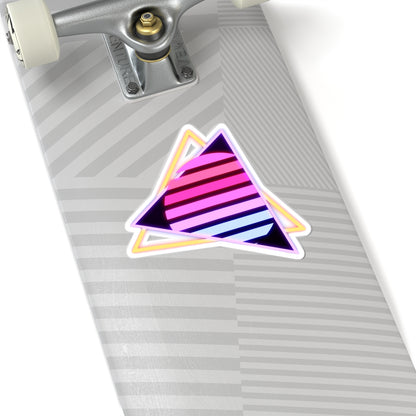 Neon Prism Sticker