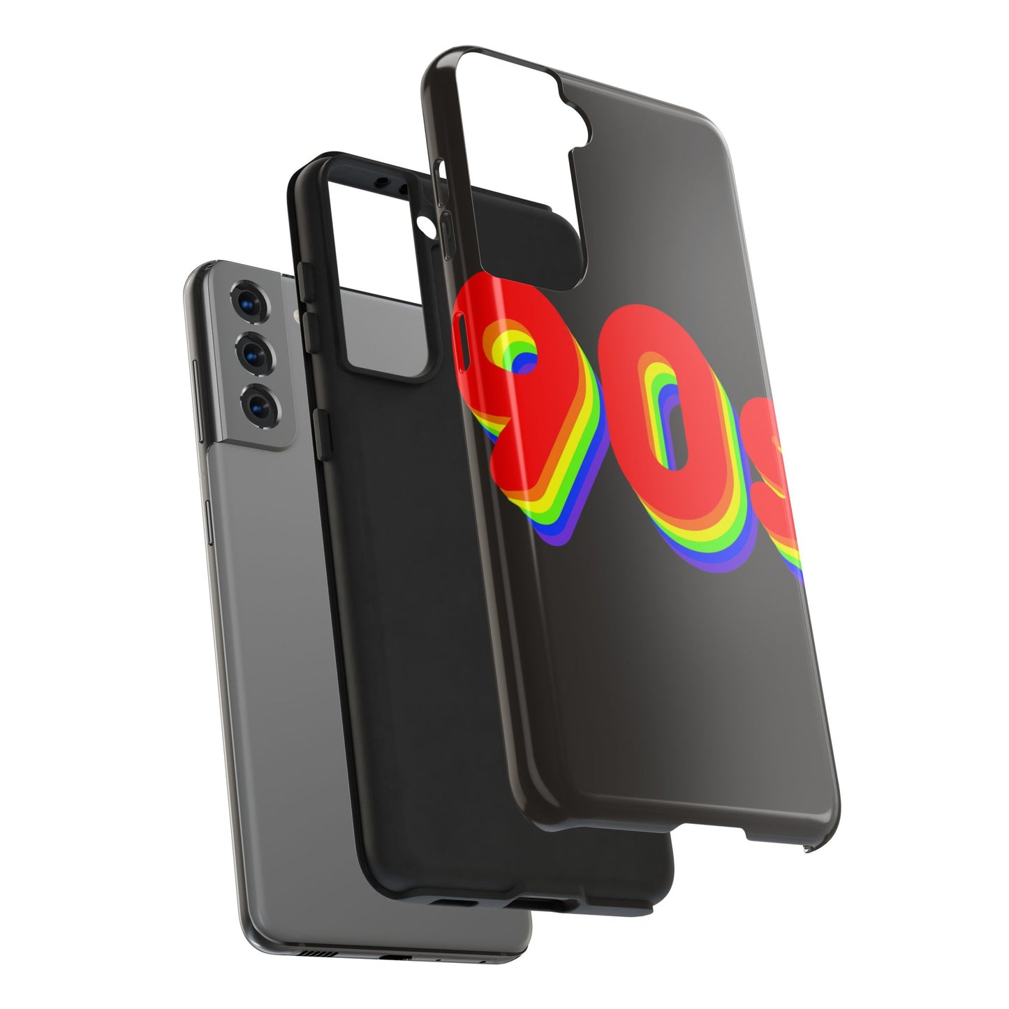 90's Rainbow Tough Phone Case
