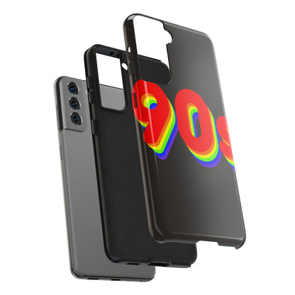 90's Rainbow Tough Phone Case
