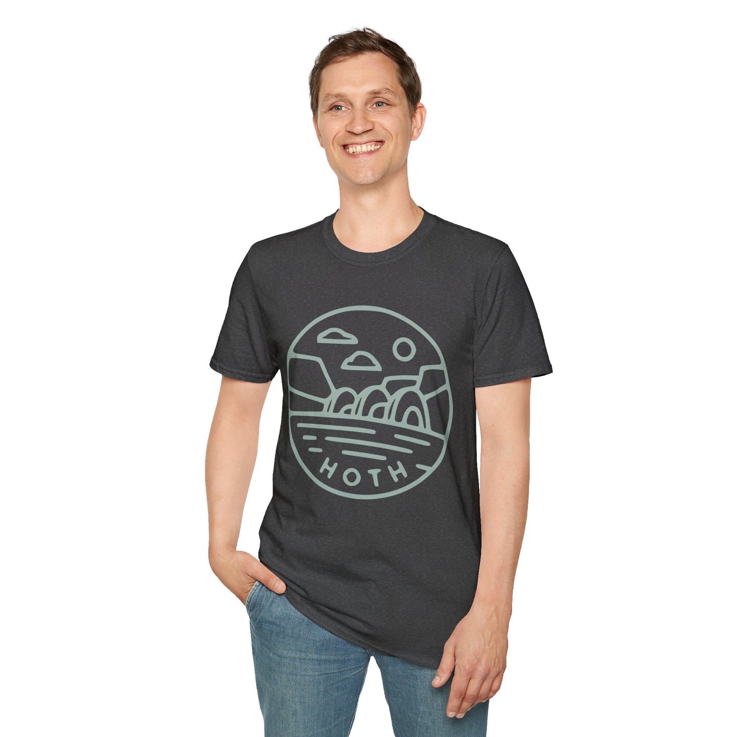 Hoth Retro Planet Adventure Tee