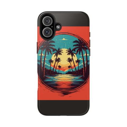 Palm Island Tough Phone Case
