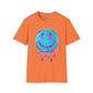 Melted Smile Vaporwave Tee