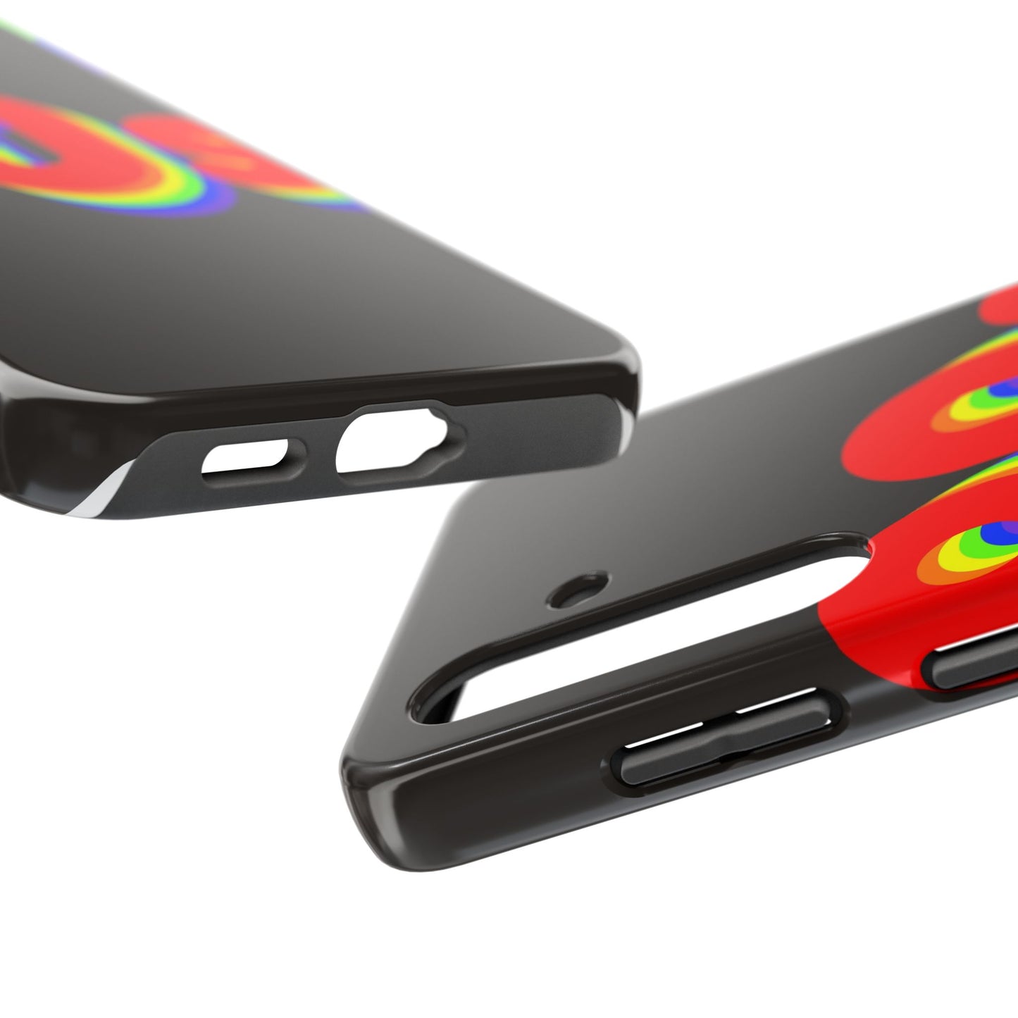 90's Rainbow Tough Phone Case