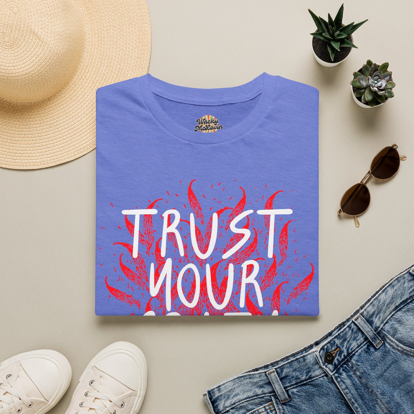 Trust Your Crazy Idea Tee