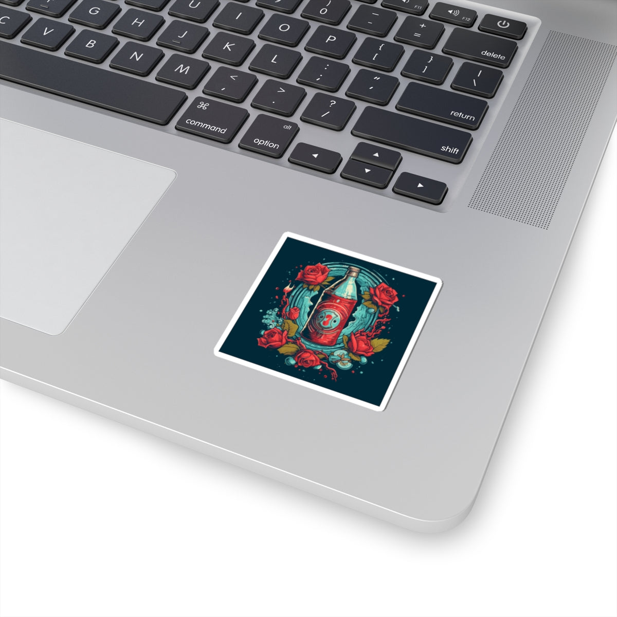 Soda & Roses Sticker