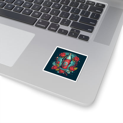 Soda & Roses Sticker