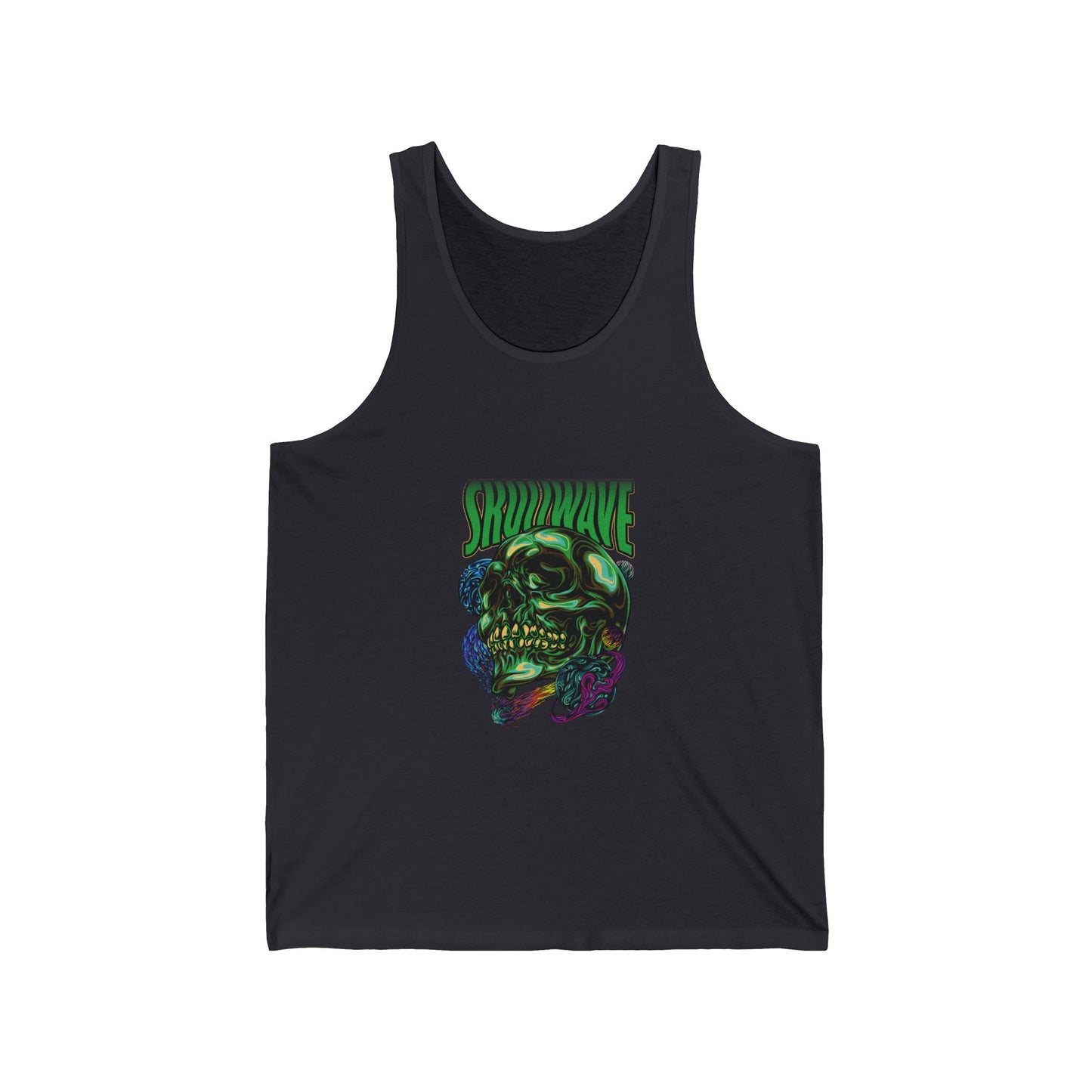 Skullwave Tank Top