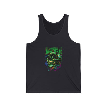 Skullwave Tank Top