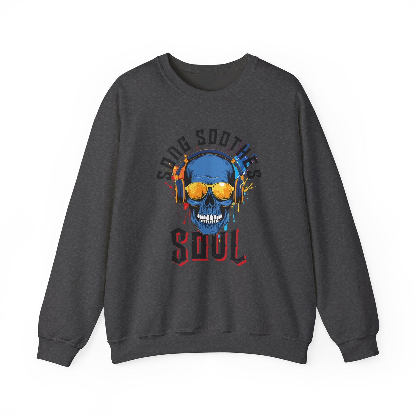 Song Soothes the Soul Sweatshirt