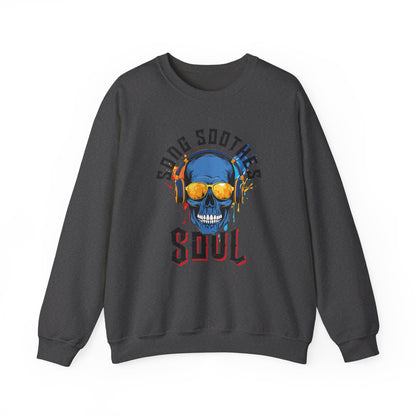 Song Soothes the Soul Sweatshirt