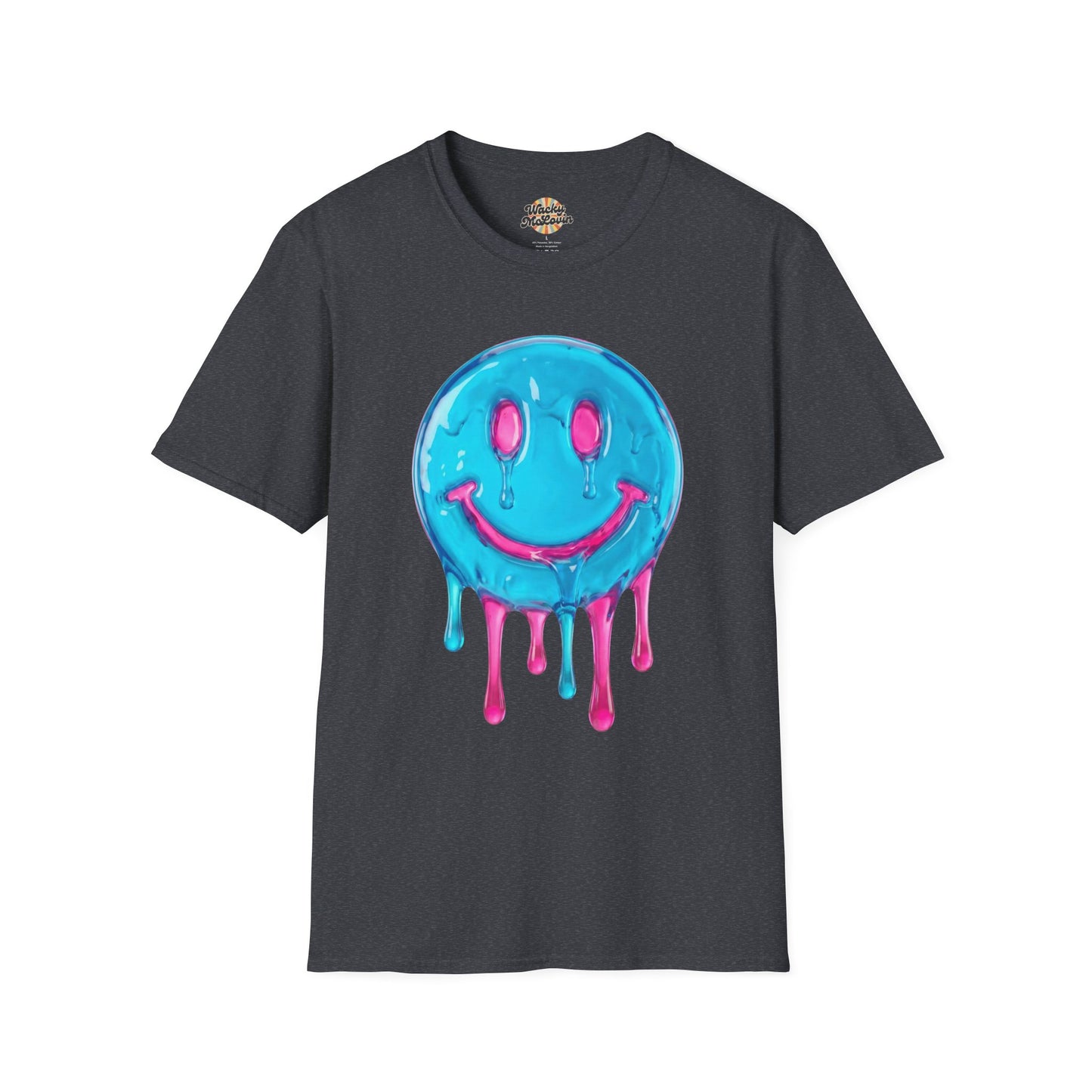 Melted Smile Vaporwave Tee