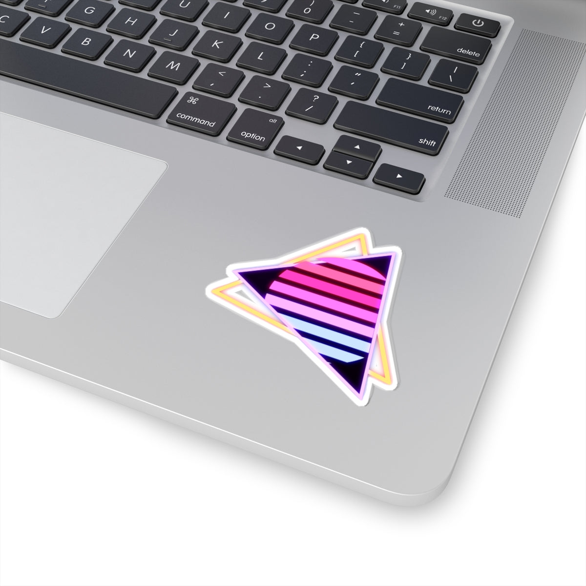 Neon Prism Sticker