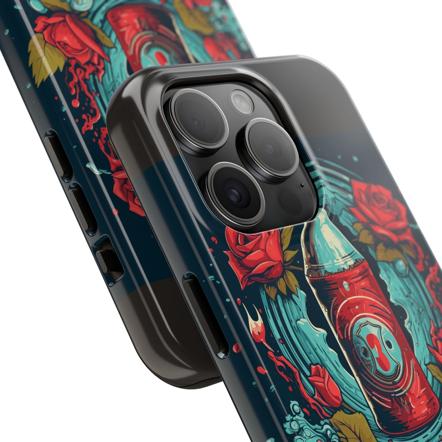 Soda & Roses Tough Phone Case