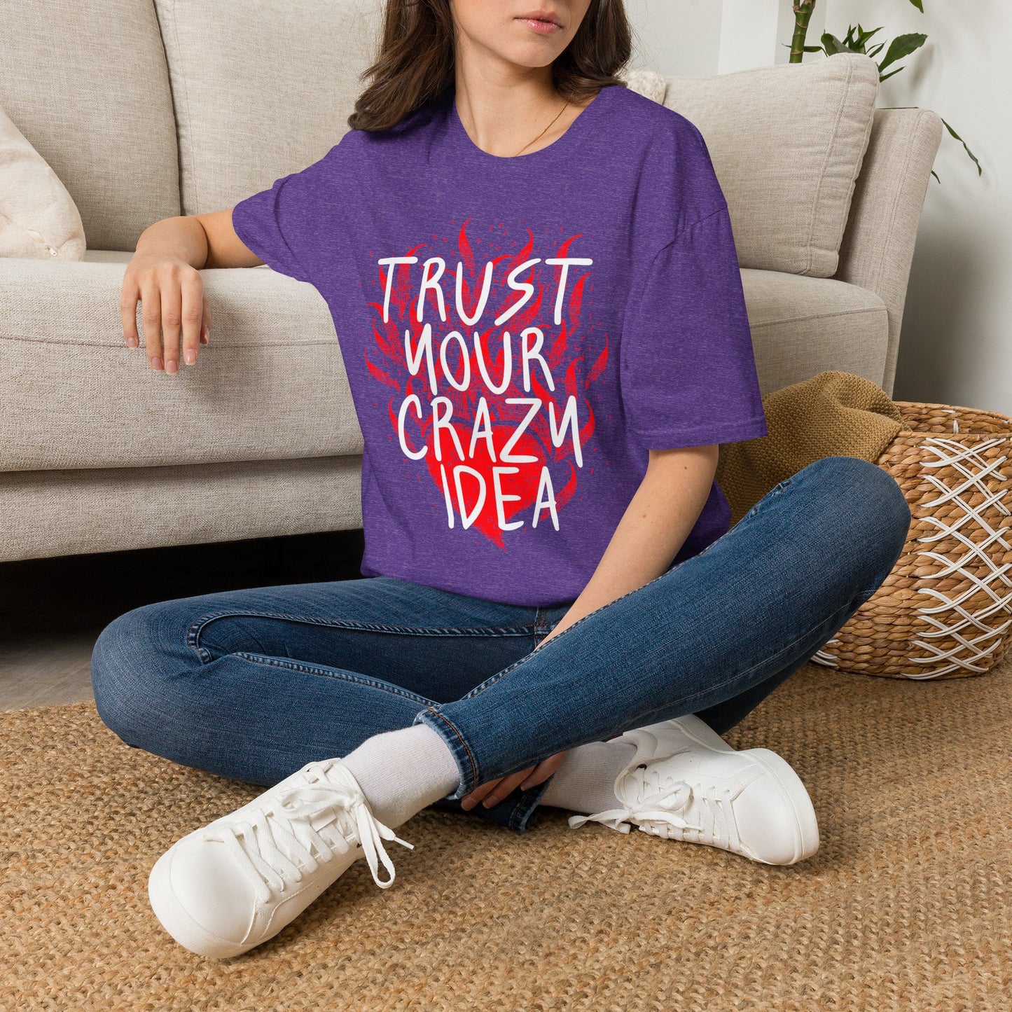Trust Your Crazy Idea Tee