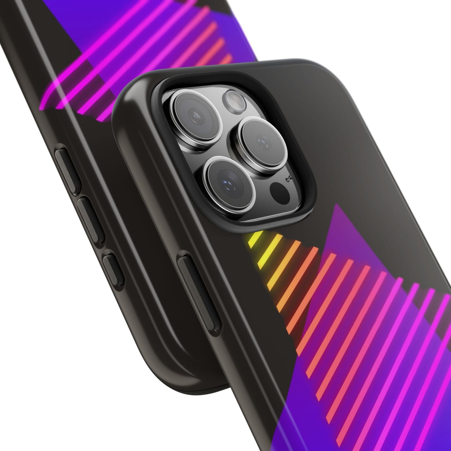 Neon Star Tough Phone Case